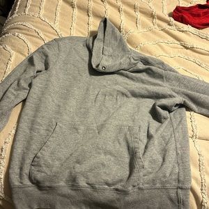 Funnel Neck Sweatshirt